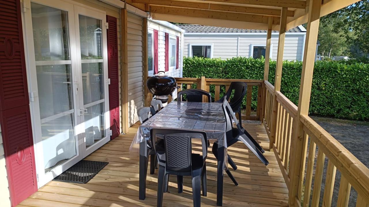 Mobil Home 3 Ch Domaine De Kerlann Pont Aven Wifi Inclu Экстерьер фото