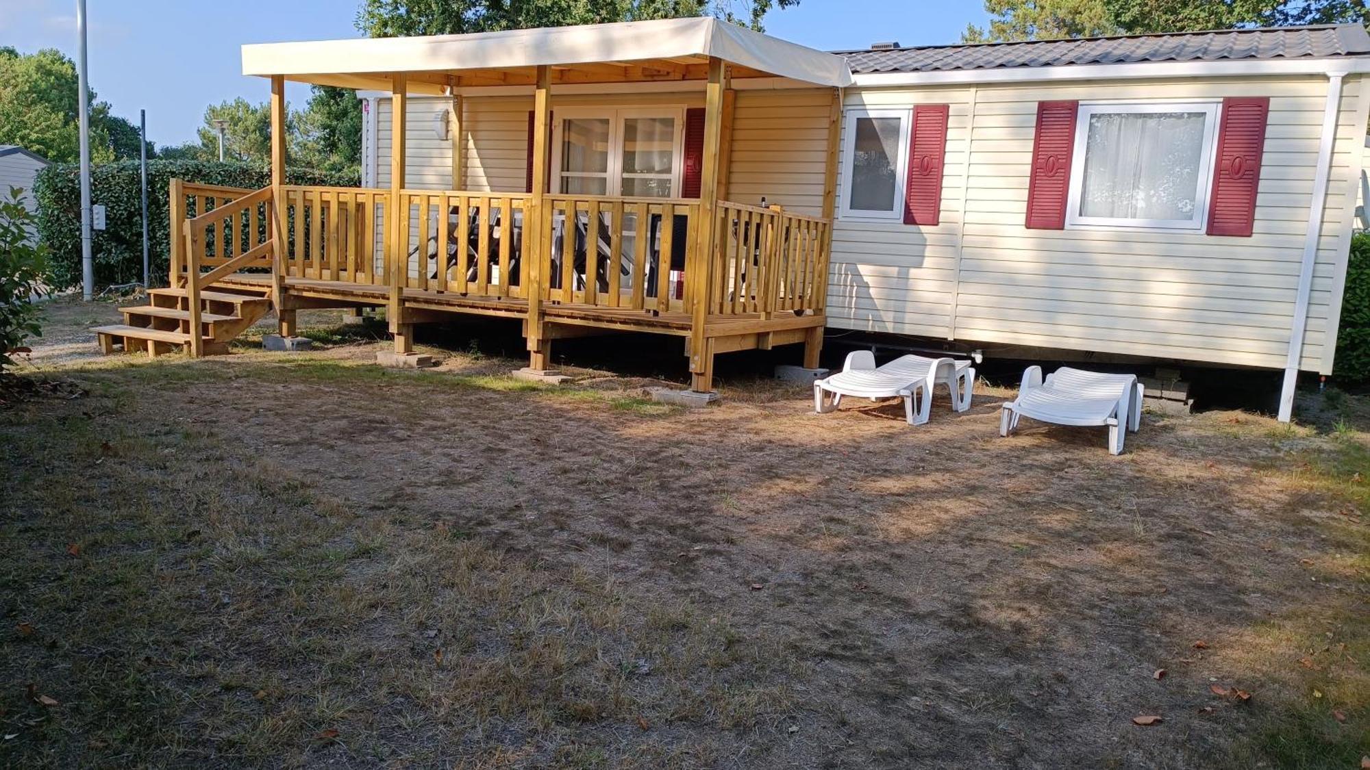 Mobil Home 3 Ch Domaine De Kerlann Pont Aven Wifi Inclu Экстерьер фото